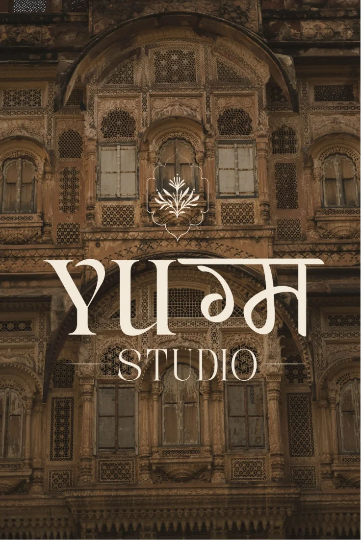 Yugm Studios atelier interior, Jodhpur